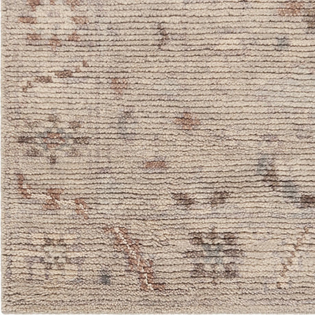 Chandra Yazmin YAZ-58200 Tan / Brown / Gray rug, close-up detail
