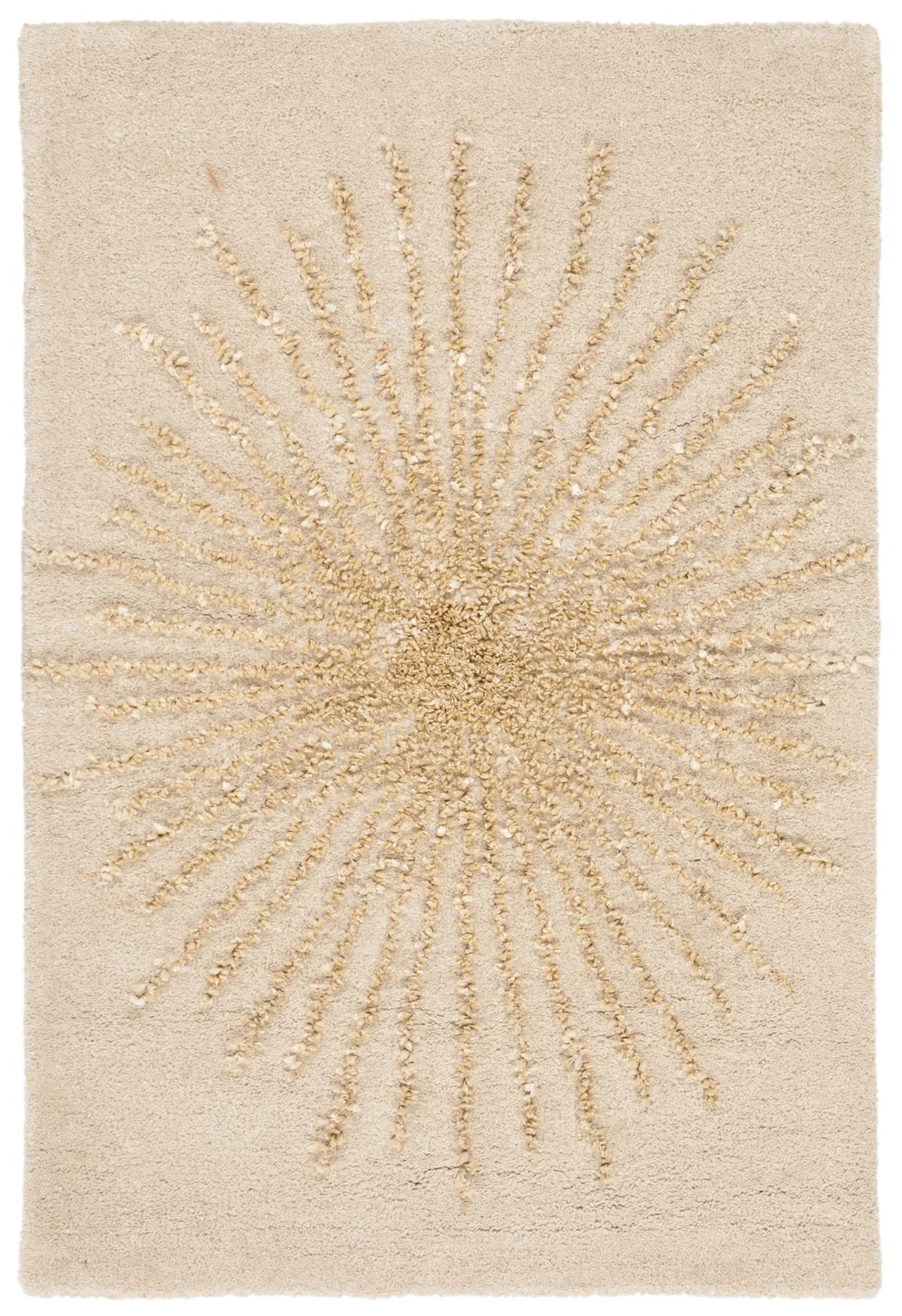 Safavieh Soho 2'-0" x 3'-0" Rug in Beige / Beige