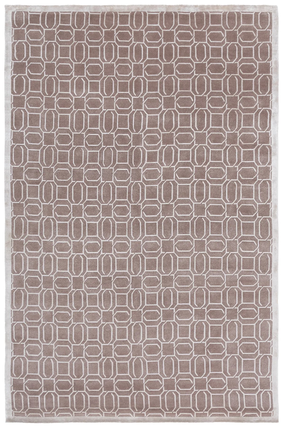 Safavieh Tibetan 6'-0" x 9'-0" Rug in Camel