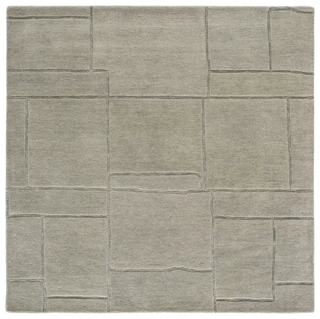 Safavieh Harvest 6'-0" x 6'-0" Rug in Grey / Ivory