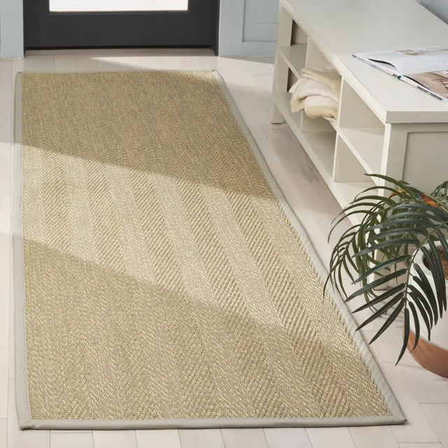 Safavieh Napa Performance Sisal  2'-6" x 8'-0" Rug in Natural / Ivory