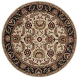 Safavieh Classic 6'-0" x 6'-0" Rug in Ivory / Navy