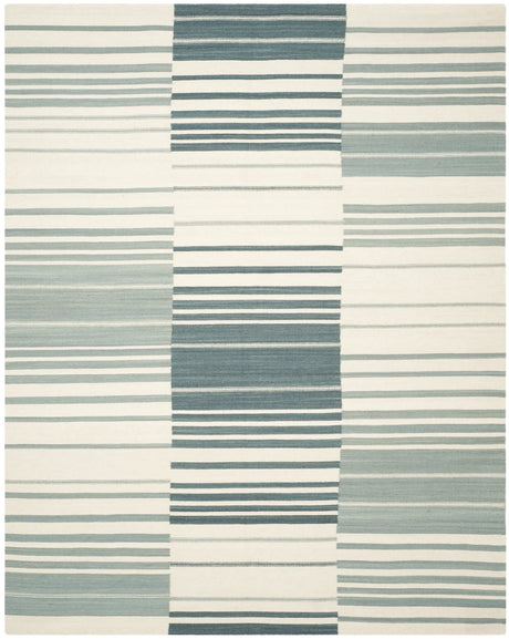 Safavieh Kilim 8'-0" x 10'-0" Rug in Blue / Ivory