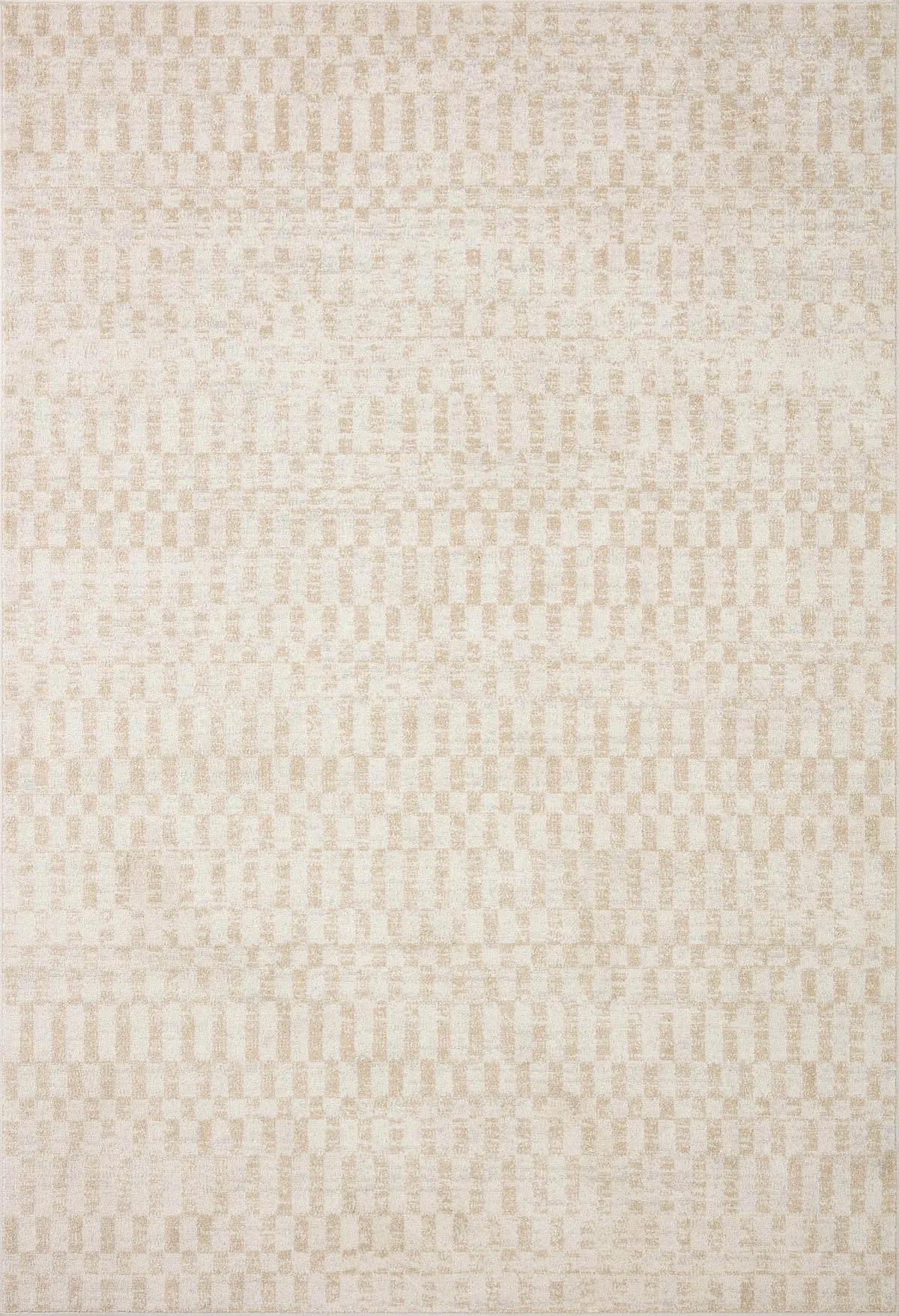 Loloi Kamala Kam-05 Ivory/Natural Rug - main flat