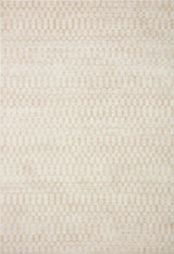 Loloi Kamala Kam-05 Ivory/Natural Rug - main flat