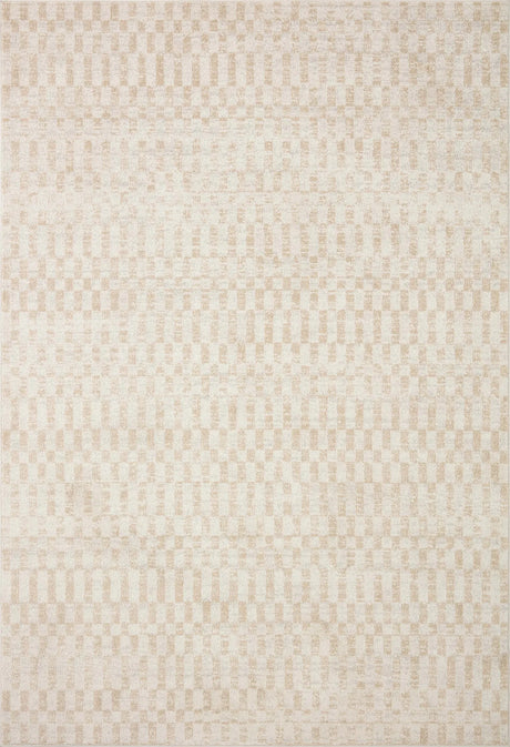 Loloi Kamala Kam-05 Ivory/Natural Rug - main flat