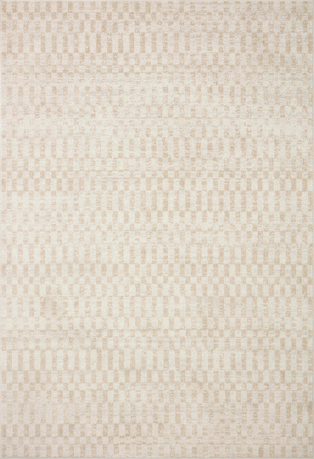 Loloi Kamala Kam-05 Ivory/Natural Rug - main flat