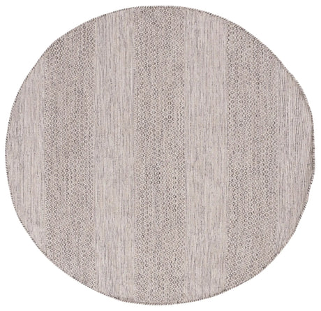 Safavieh Montauk 6'-0" x 6'-0" Rug in Ivory / Steel Grey