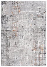 Safavieh Meadow 500 4'-0" x 6'-0" Rug in Light Grey / Dark Grey