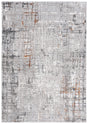 Safavieh Meadow 500 4'-0" x 6'-0" Rug in Light Grey / Dark Grey