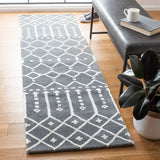 Safavieh Himalaya 2'-3" x 8'-0" Rug in Grey / Ivory