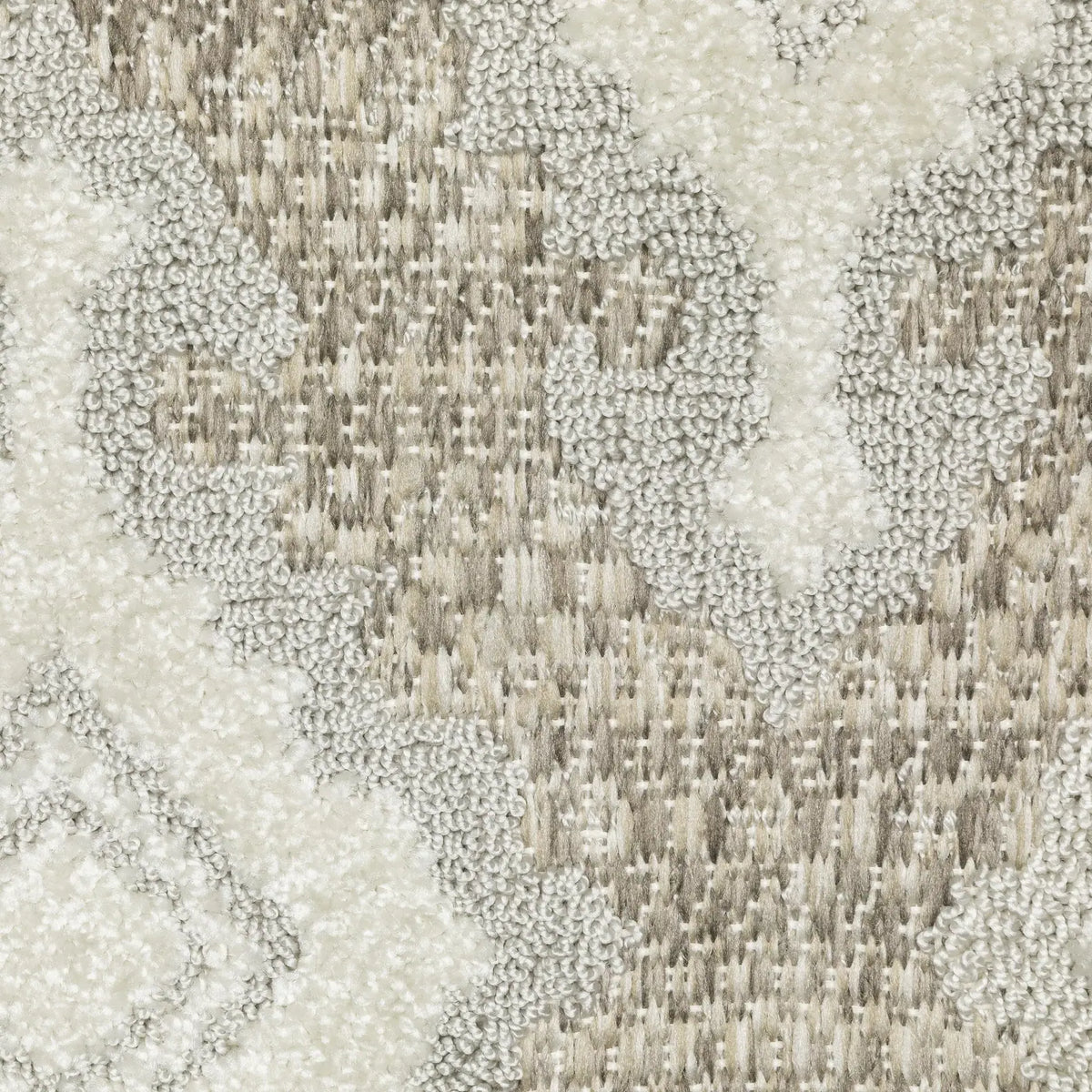 Oriental Weavers Sphinx Tangier Tan08 Beige/ Grey Rug - room scene 2