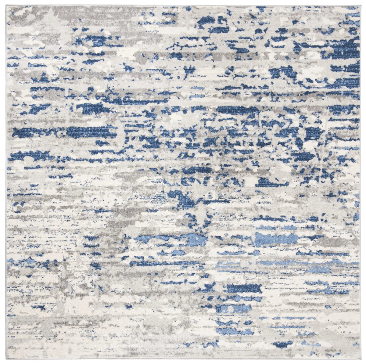 Safavieh Jasper 100 6'-7" x 6'-7" Rug in Ivory / Blue
