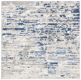 Safavieh Jasper 100 6'-7" x 6'-7" Rug in Ivory / Blue