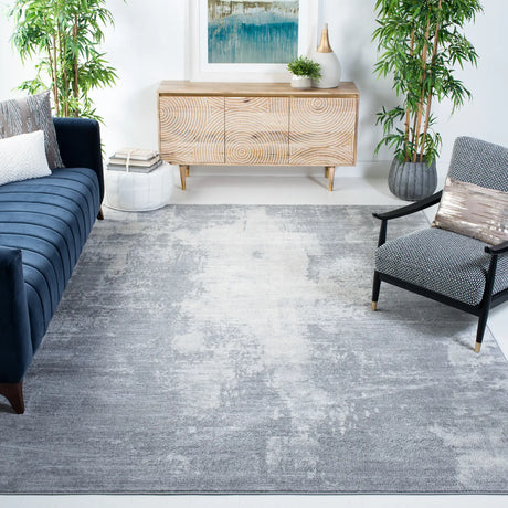Safavieh Jasper 100 10'-0" x 13'-0" Rug in Light Grey / Ivory