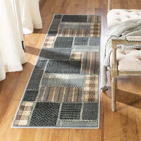 Safavieh Vintage 2'-2" x 8'-0" Rug in Light Blue