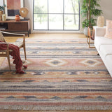 Safavieh Kilim 10'-0" x 14'-0" Rug in Blue / Rust