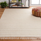 Safavieh Kilim 4'-0" x 6'-0" Rug in Natural / Ivory