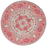 Safavieh Bellagio 5'-0" x 5'-0" Rug in Red / Beige