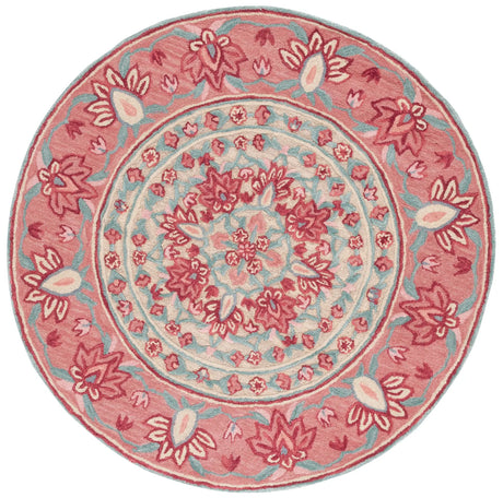Safavieh Bellagio 5'-0" x 5'-0" Rug in Red / Beige