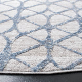Safavieh Amelia 700 5'-3" x 5'-3" Rug in Grey / Blue