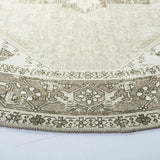 Safavieh Tucson 5'-0" x 5'-0" Rug in Sage / Ivory