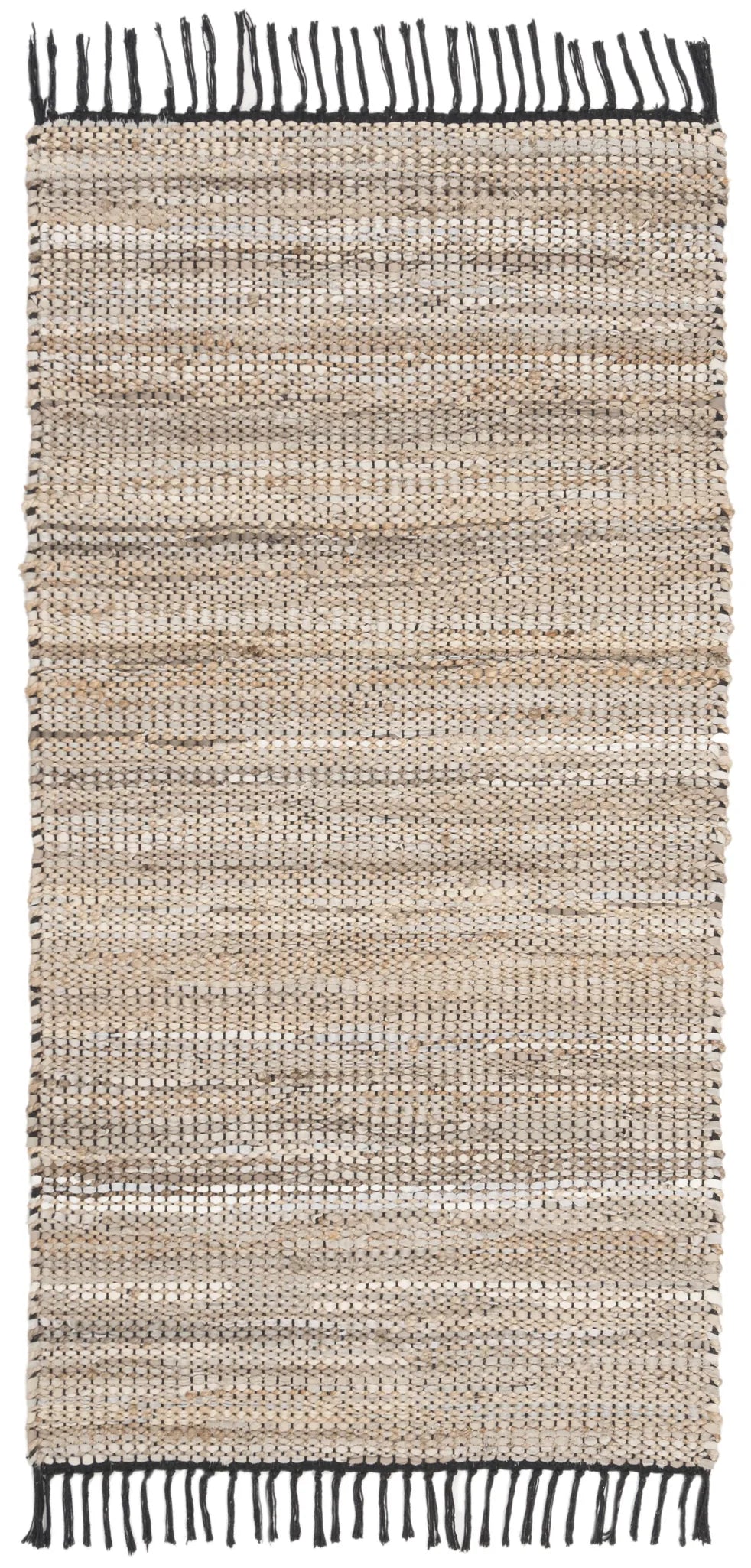 Safavieh Vintage Leather 2'-0" x 3'-0" Rug in Beige
