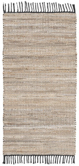 Safavieh Vintage Leather 2'-0" x 3'-0" Rug in Beige