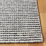 Safavieh Abstract 4'-0" x 6'-0" Rug in Black / Ivory
