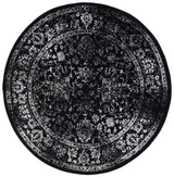 Safavieh Adirondack 6'-0" x 6'-0" Rug in Black / Ivory