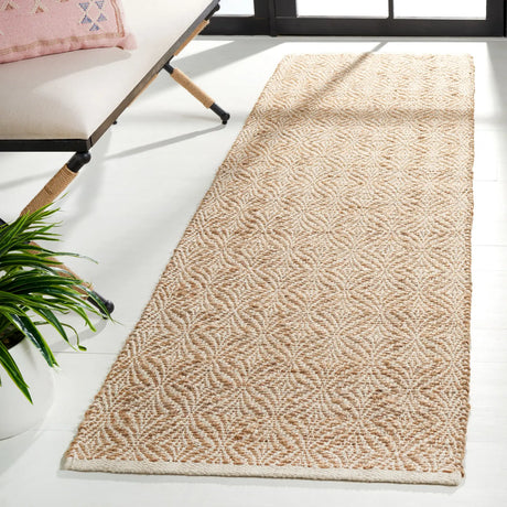 Safavieh Natural Fiber 2'-3" x 8'-0" Rug in Natural / Beige