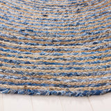 Safavieh Cape Cod 5'-0" x 5'-0" Rug in Blue / Natural