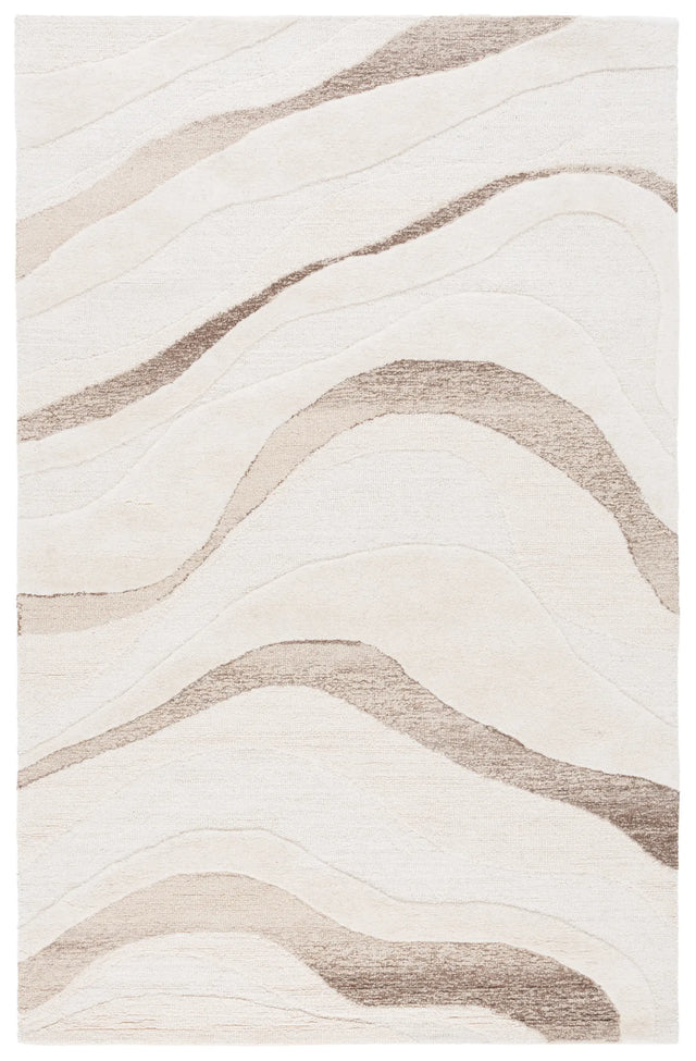 Safavieh Fifth Avenue 4'-0" x 6'-0" Rug in Ivory / Beige