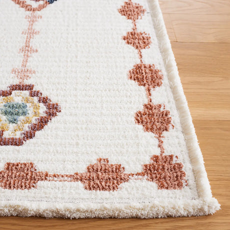 Safavieh Marrakesh 4'-0" x 6'-0" Rug in Ivory / Multi