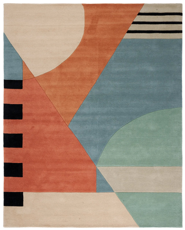 Safavieh Rodeo Drive 9'-6" x 13'-6" Rug in Gold