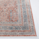 Safavieh Signature 8'-0" x 10'-0" Rug in Rust / Blue