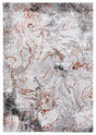 Safavieh Craft 4'-0" x 6'-0" Rug in Grey / Orange