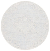 Safavieh Trace 6'-0" x 6'-0" Rug in Light Blue / Ivory