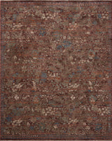 Loloi Winchester WNC-08 Traditional Power Loomed Ruby, Mushroom Rug - main flat