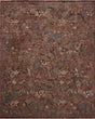 Loloi Winchester WNC-08 Traditional Power Loomed Ruby, Mushroom Rug - main flat