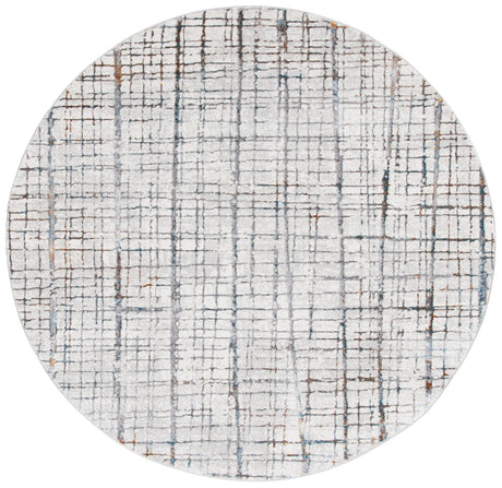 Safavieh Sonoma 6'-7" x 6'-7" Rug in Ivory / Grey