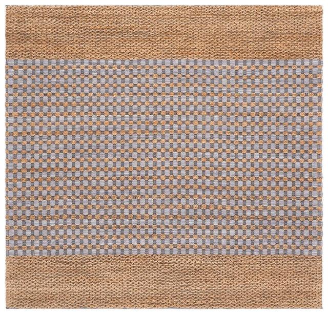 Safavieh Martha Stewart 6'-0" x 6'-0" Rug in Natural / Grey