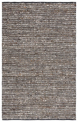 Safavieh Natura 4'-0" x 6'-0" Rug in Black / Ivory
