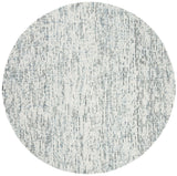Safavieh Abstract 6'-0" x 6'-0" Rug in Blue / Charcoal