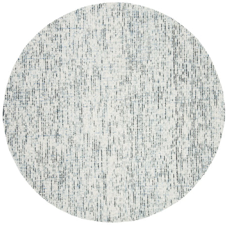 Safavieh Abstract 6'-0" x 6'-0" Rug in Blue / Charcoal