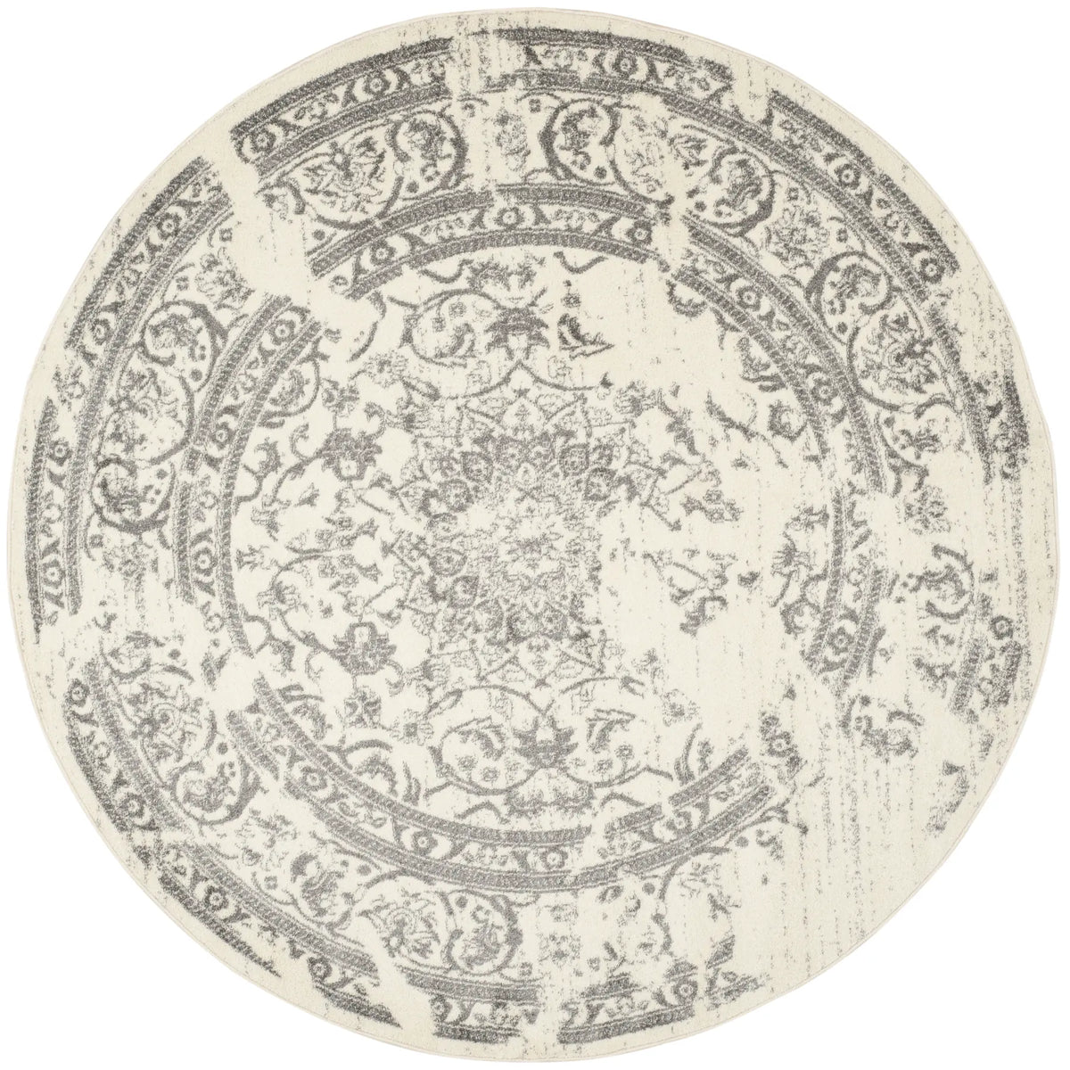 Safavieh Adirondack 10'-0" x 10'-0" Rug in Ivory / Silver