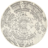 Safavieh Adirondack 10'-0" x 10'-0" Rug in Ivory / Silver