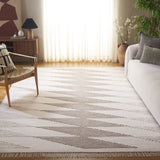 Safavieh Kilim 8'-0" x 10'-0" Rug in Grey / Ivory