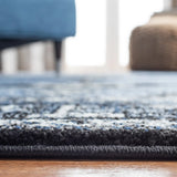 Safavieh Vintage Hamadan 4'-0" x 6'-0" Rug in Blue / Grey