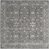 Safavieh Evoke 6'-7" x 6'-7" Rug in Grey / Ivory